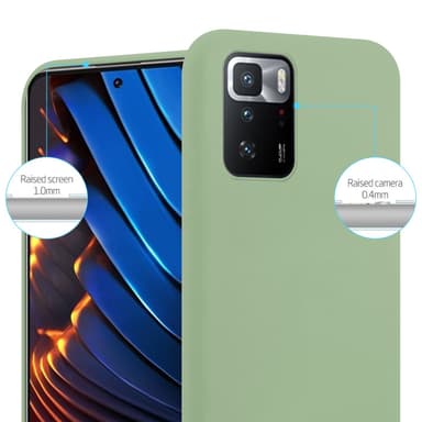 Skal Xiaomi POCO X3 GT Fodral Case (Grön)