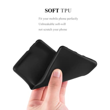 Skal OnePlus ONE Fodral Case (Svart)