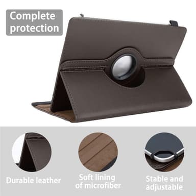 Asus ZenPad C (7.0 tum) Skal Fodral Case (Brun)