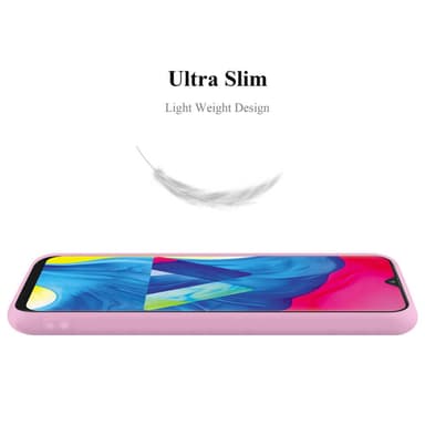 Skal Samsung Galaxy A10 / M10 Fodral Case (Rosa)