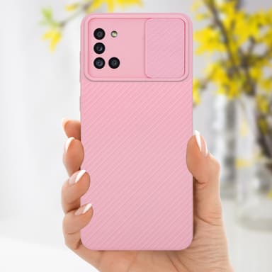 Skal Samsung Galaxy A31 Fodral Case (Rosa)