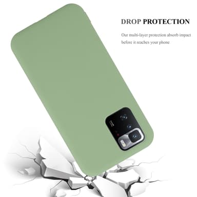 Skal Xiaomi POCO X3 GT Fodral Case (Grön)