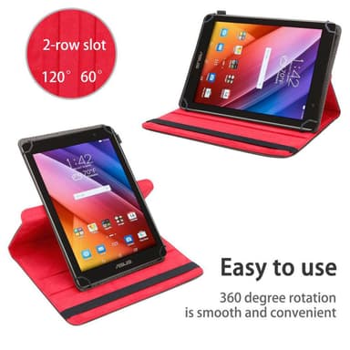 Asus ZenPad C (7.0 tum) Skal Fodral Case (Brun)