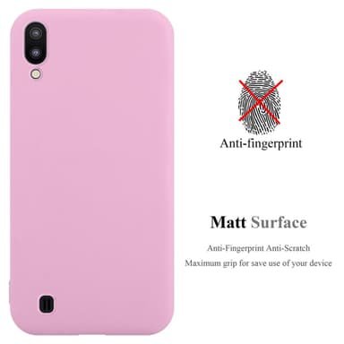 Skal Samsung Galaxy A10 / M10 Fodral Case (Rosa)