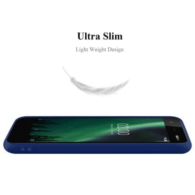 Skal Nokia 2 2017 Fodral Case (Blå)