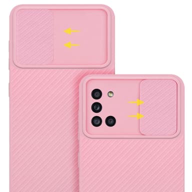 Skal Samsung Galaxy A31 Fodral Case (Rosa)