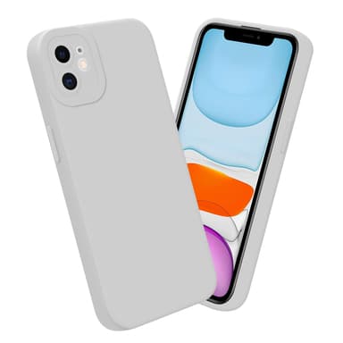iPhone 12 Skal Fodral Case (Vit)