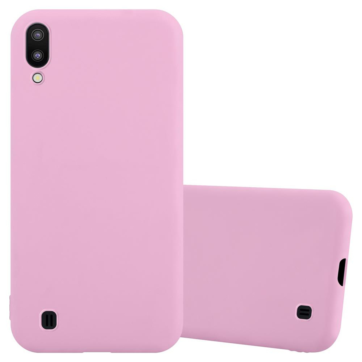 Skal Samsung Galaxy A10 / M10 Fodral Case (Rosa)