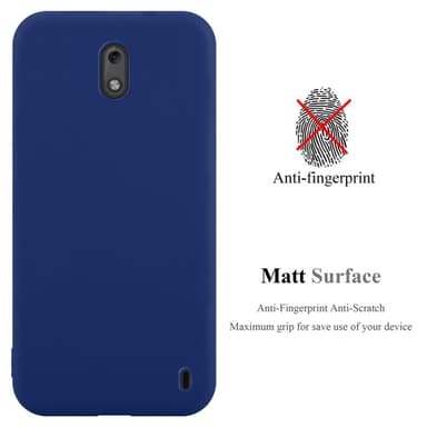 Skal Nokia 2 2017 Fodral Case (Blå)