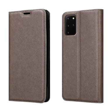 Samsung Galaxy S20 PLUS Skal Fodral Case (Brun)
