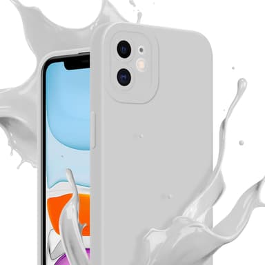 iPhone 12 Skal Fodral Case (Vit)