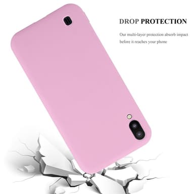 Skal Samsung Galaxy A10 / M10 Fodral Case (Rosa)