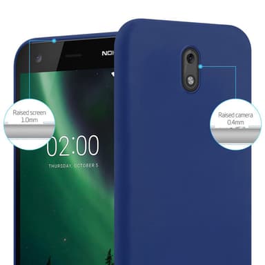 Skal Nokia 2 2017 Fodral Case (Blå)
