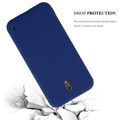 Skal Nokia 2 2017 Fodral Case (Blå)