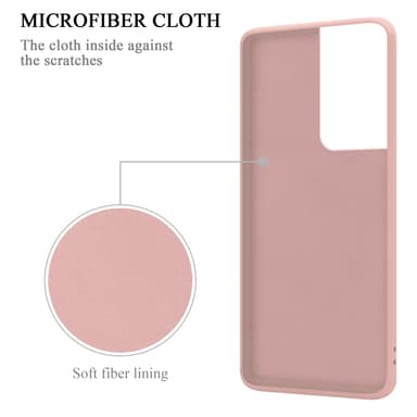 Skal Samsung Galaxy S22 ULTRA Fodral Case (Rosa)