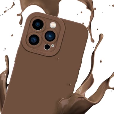 iPhone 14 PRO Skal Fodral Case (Brun)