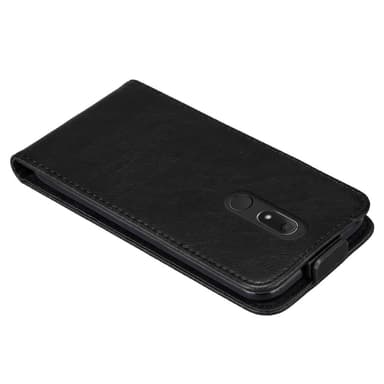 WIKO VIEW PRIME Flipfodral Skal (Svart)