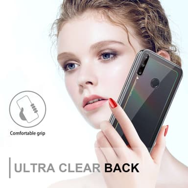 Skal Huawei P40 LITE E Fodral Case (Genomskinlig)
