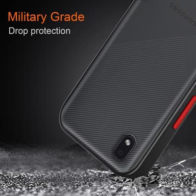Samsung Galaxy A01 CORE Skal Fodral Case (Transparent)