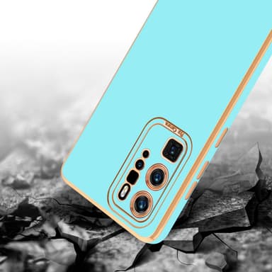 Huawei P40 PRO / P40 PRO+ Skal Fodral Case (Turkos)