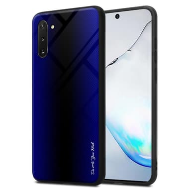 Samsung Galaxy NOTE 10 Skal Fodral Case (Lila)
