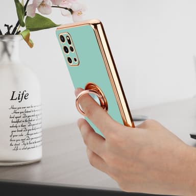 Samsung Galaxy S20 PLUS Skal Fodral Case (Turkos)