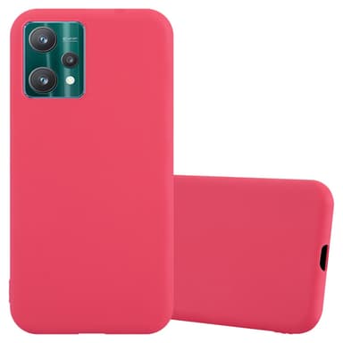 Skal Realme 9 4G / 9 PRO+ Fodral Case (Röd)
