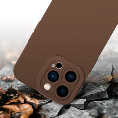 iPhone 14 PRO Skal Fodral Case (Brun)