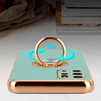 Samsung Galaxy S20 PLUS Skal Fodral Case (Turkos)