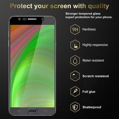 Samsung Galaxy NOTE 5 Skyddsglas Skyddsfilm Skärmskydd