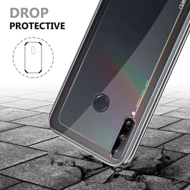 Skal Huawei P40 LITE E Fodral Case (Genomskinlig)