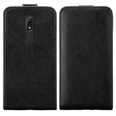 WIKO VIEW PRIME Flipfodral Skal (Svart)