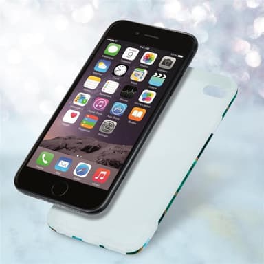 iPhone 6 PLUS / 6S PLUS Plånboksfodral Skal (Grön)