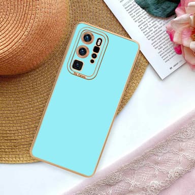 Huawei P40 PRO / P40 PRO+ Skal Fodral Case (Turkos)