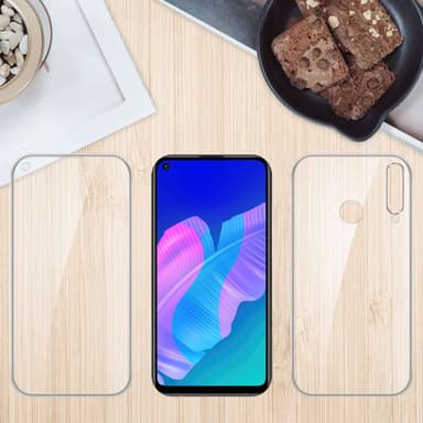 Skal Huawei P40 LITE E Fodral Case (Genomskinlig)