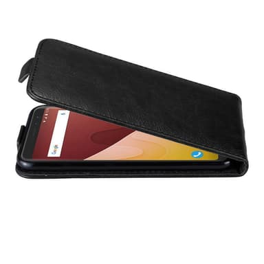WIKO VIEW PRIME Flipfodral Skal (Svart)