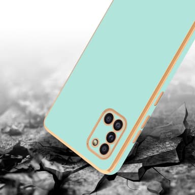 Samsung Galaxy A31 Skal Fodral Case (Grön)