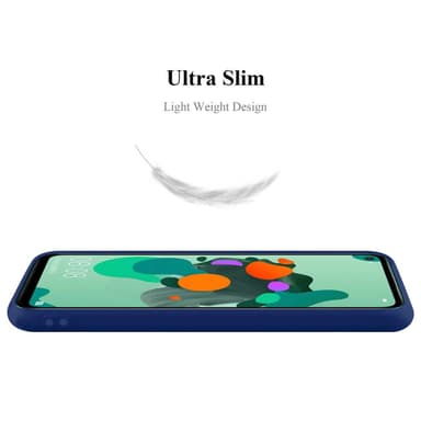Skal Huawei MATE 30 LITE Fodral Case (Blå)
