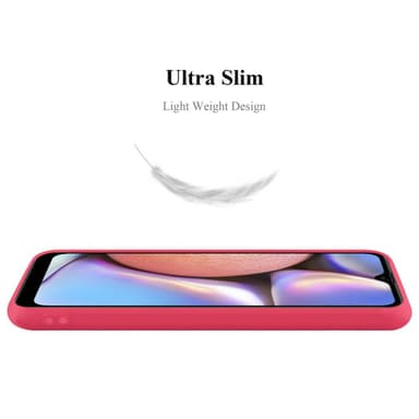 Skal Samsung Galaxy A10s / M01s Fodral Case (Röd)