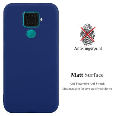 Skal Huawei MATE 30 LITE Fodral Case (Blå)
