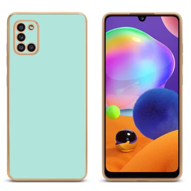 Samsung Galaxy A31 Skal Fodral Case (Grön)