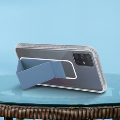 Samsung Galaxy A51 4G / M40s Skal Fodral Case (Blå)