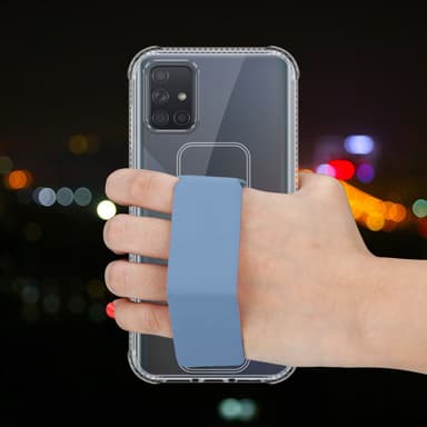 Samsung Galaxy A51 4G / M40s Skal Fodral Case (Blå)