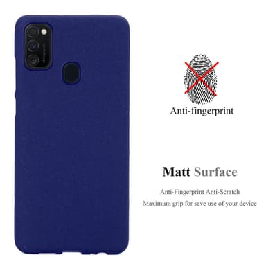 Skal Samsung Galaxy M21 / M30s Fodral Case (Blå)