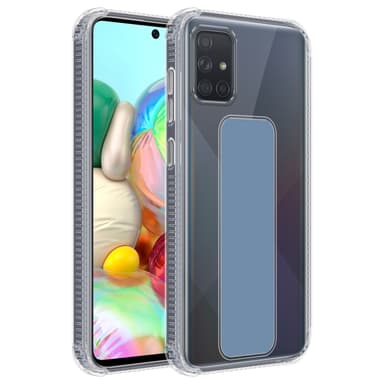 Samsung Galaxy A51 4G / M40s Skal Fodral Case (Blå)