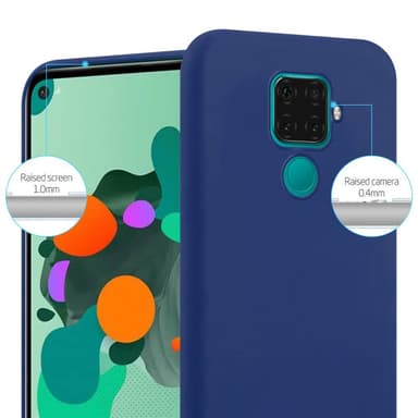 Skal Huawei MATE 30 LITE Fodral Case (Blå)