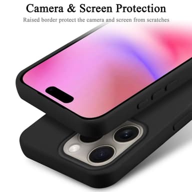 iPhone 16 PRO Skal Fodral Case (Svart)