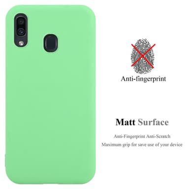 Skal Samsung Galaxy A20 / A30 / M10s Fodral Case (Grön)