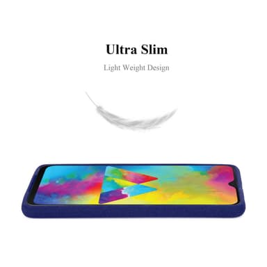 Skal Samsung Galaxy M21 / M30s Fodral Case (Blå)