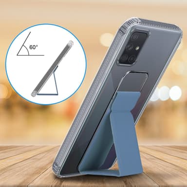 Samsung Galaxy A51 4G / M40s Skal Fodral Case (Blå)